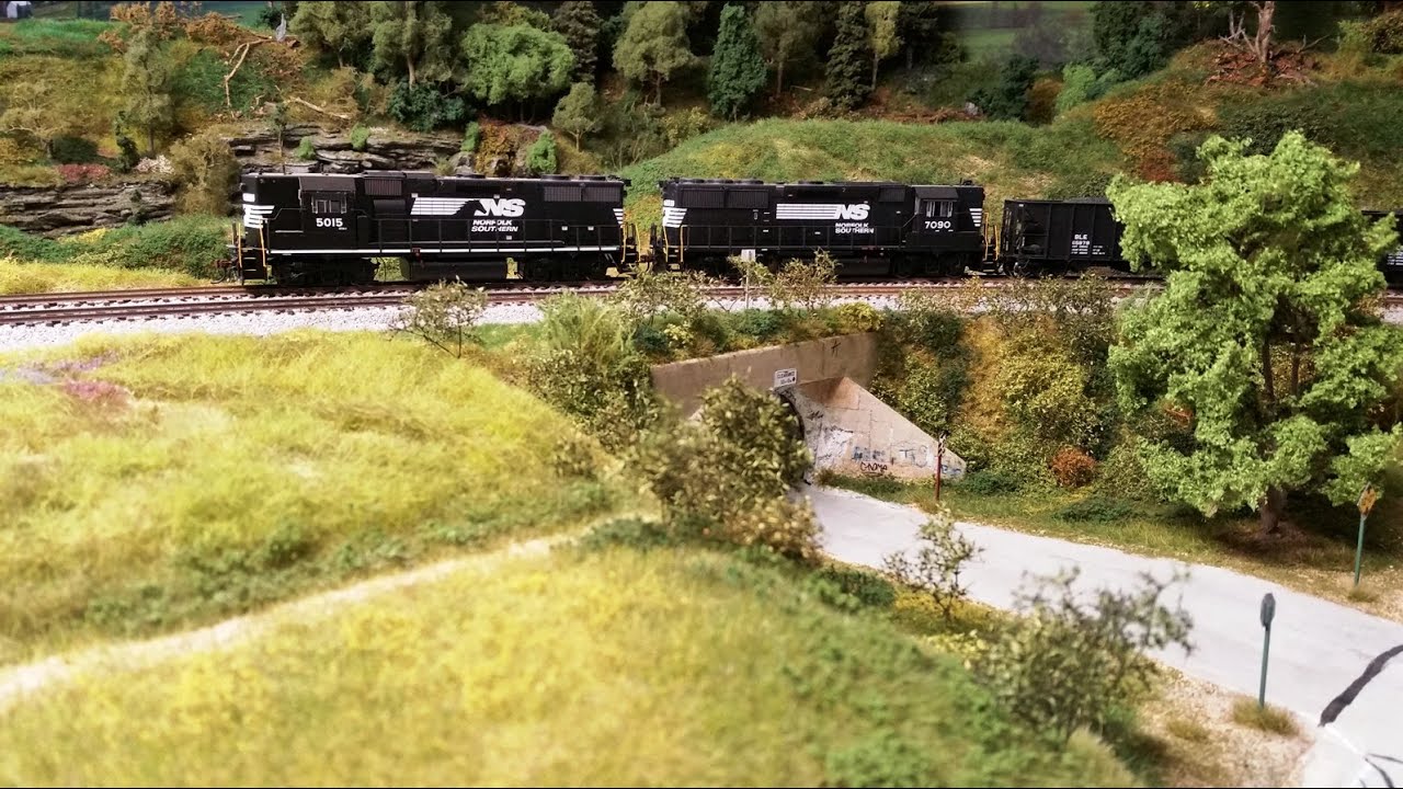 Model Railroad Update 63: Scenery work & materials explained - YouTube