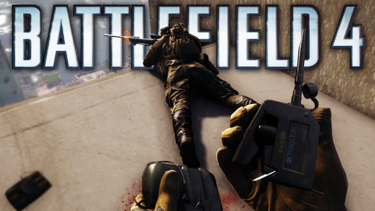 Operation Metro: C4 only (Battlefield 4)