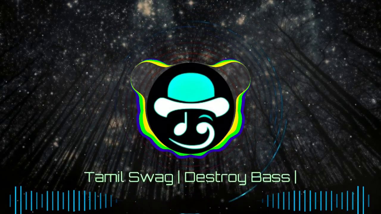Tamil Swag | Destroy Bass drop | Team Artists On fire Mix