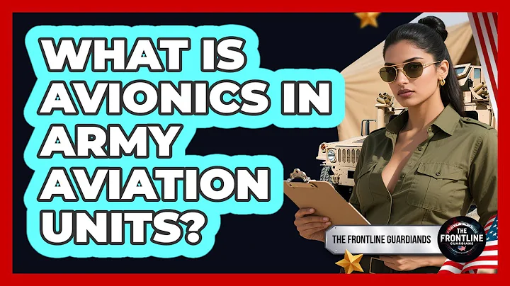 What Is Avionics In Army Aviation Units? - The Frontline Guardians
