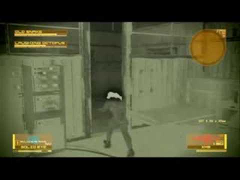MGS4 BBE Act 2 (3/5) *NEW GAME* The Boss Extreme No Alerts/Kills/Deaths ...