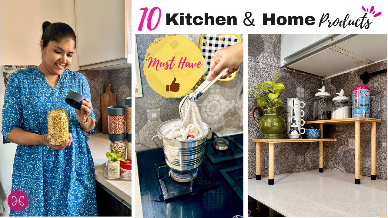 10 Must Have Kitchen and Home Products for Modern Living by Home