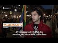 Serbian LGBT Activists Protest Over Reported Police Abuse In Belgrade