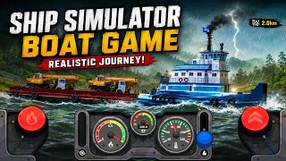 Ship Simulator Boat Game  screenshot 5