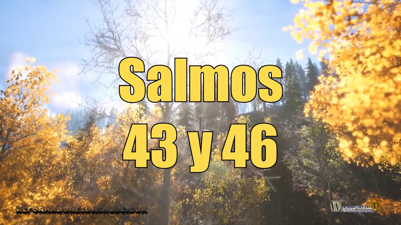 Vídeo: Salmos 43 y 46 - Dios es nuestro refugio