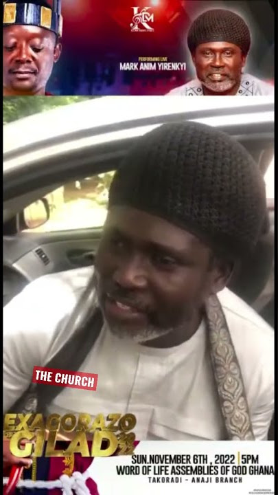 Wow!! Mark Anim Yirenkyi sings & Ready for Exagorazo live in Taadi