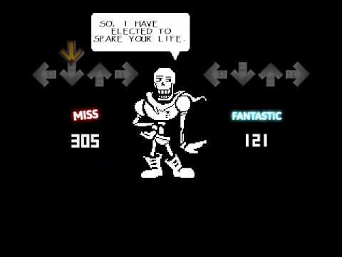 undertale stepmania undertale stepmania