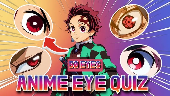 ANIME EYE QUIZ 👁️🕹️ Guess the anime eyes (VERY EASY - HARD)💙 