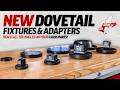 New Dovetail Fixtures and Adapter Plates at HaasTooling.com - Haas Automation, Inc.