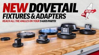 New Dovetail Fixtures and Adapter Plates at HaasTooling.com - Haas Automation, Inc.