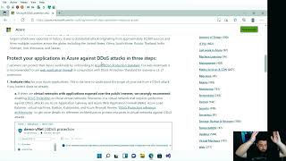 Defend Azure from DDOS Attacks!!!
