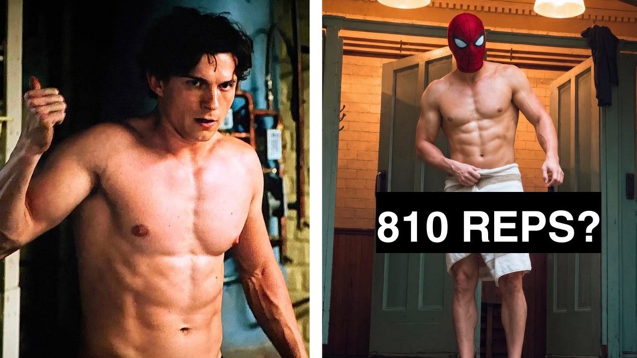 How Tom Holland Got RIPPED for Spider-Man: Brand New Day