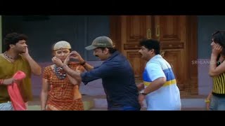 ಸಿನ್ ಶೂಟ್ ಮಾಡ್ತಾಯಿದ್ದ ಡೈರೆಕ್ಟರ್ ಕೆನ್ನೆಗೆ ಹೊಡೆದ ಹೆರೋಯಿನ್ | Mangana Kaili Manikya Kannada Movie Comedy