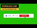 No Copyright Green Screen Hand Subscribe Bell Intro 2020 
