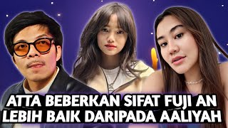 FUJIAN LEBIH BAIK ! ATTA HALILINTAR BOCORKAN SIFAT ASLI ALIYAH YANG BELUM DI TERIMA GEN HALILINTAR