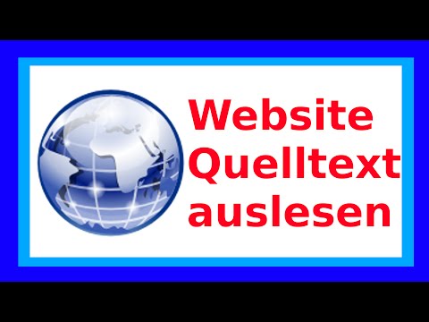 VB.NET Website Quelltext/Quellcode/Infos auslesen [HowTo #055]
