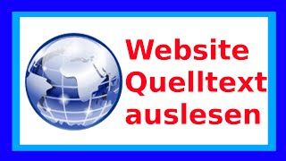 VB.NET Website Quelltext/Quellcode/Infos auslesen [HowTo #055]