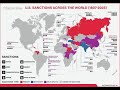 США вводят санкции против стран с 1807 года