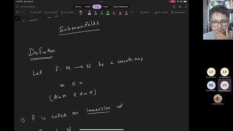General Relativity - Lecture 30 - Flows and Lie Derivatives