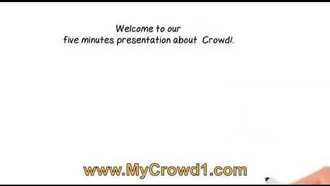 Bài chia sẽ 5 phút  về crowd1