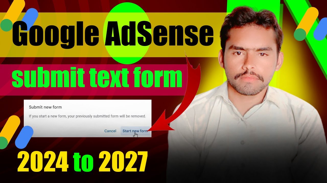 How to submit Google AdSense text form | submit AdSense text form | Google AdSense