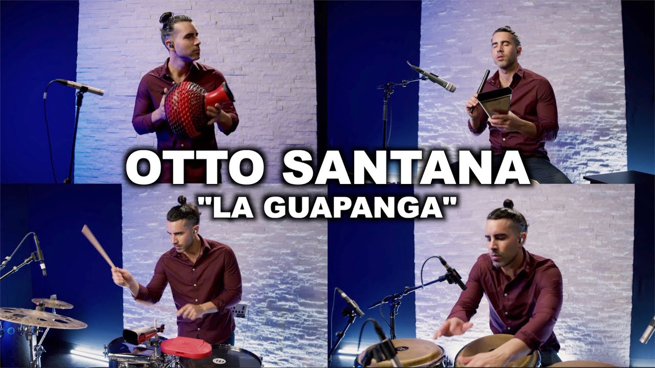 MEINL Percussion Otto Santana "La Guapanga"