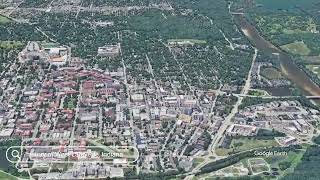 The history of West Lafayette, Indiana