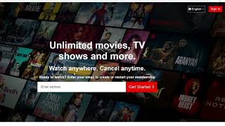How to build a Netflix clone using HTML and CSS