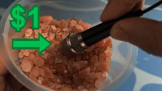 asmr but it's on a $1 tiny mic