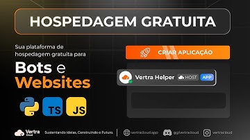 Como hospedar seu BOT DISCORD de GRAÇA em 2025 - Guia Completo