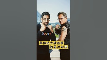 英伟达跟谷歌的芯片打起来了！#nvidia #google #gpu #tpu #黄仁勋