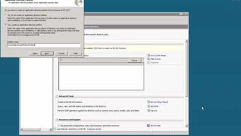 LDAP Configuration tutorials