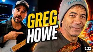Greg Howe and Mario Freiria @Tusclasesdeguitarra trading solos