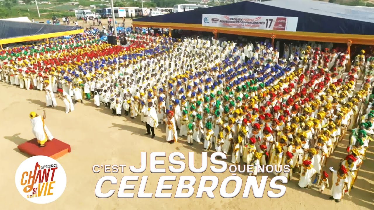 Sémeurs de Côte d'Ivoire - C'est Jésus que nous célébrons ( Hymne de la CRPPF 2025)