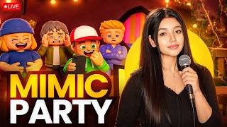 🔴Mimic party with d gang@UnGraduateGamer #purnimagaming #shorts #ff