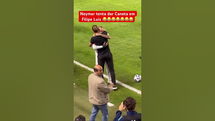 Neymar tenta dar caneta em Filipe Luís, que resenha dos ex companheiros de seleção