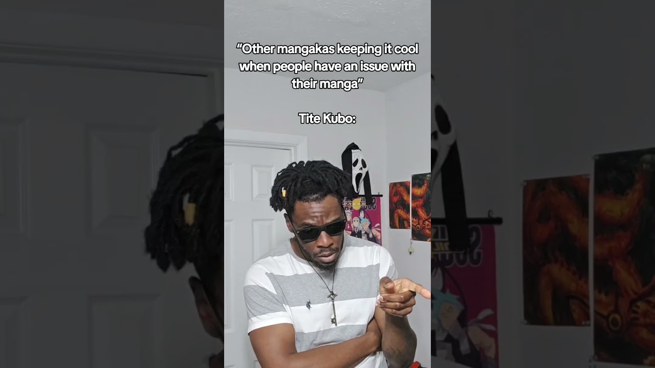 Tite Kubo is different from other Mangakas?! (Bleach)