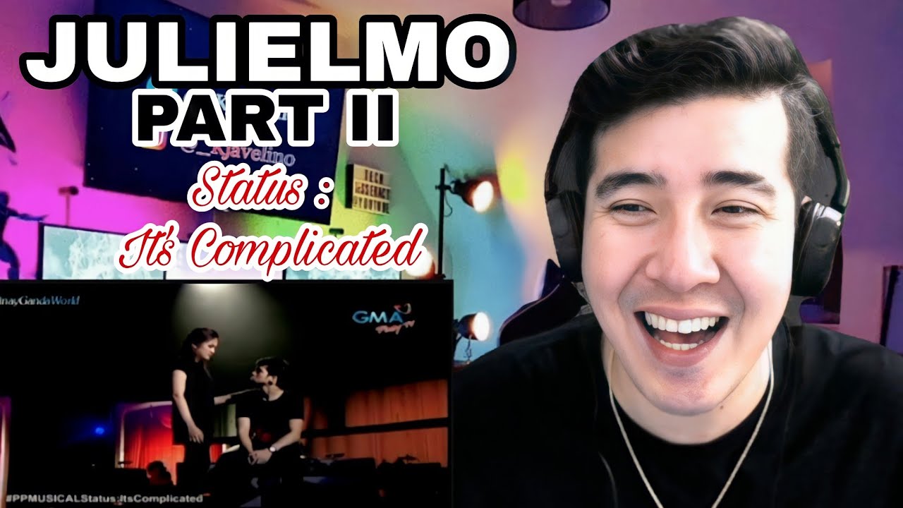 [REACTION] Party Pilipinas -  Part 2 - Julielmo - Musical Play
