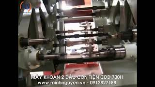 Máy khoan 2 đầu con tiện CDD 700H - 0912827188