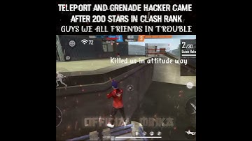 HACKER CAME IN GAME|| GRENADE HACK || TELEPORT HACK || #hacker #hackervsraistar #hackercameinmygame