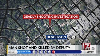 Man shot and killed by deputy after chase in Henderson