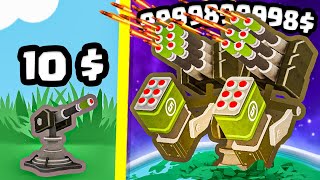 Upgrading the MOST EXPENSIVE TURRET screenshot 3