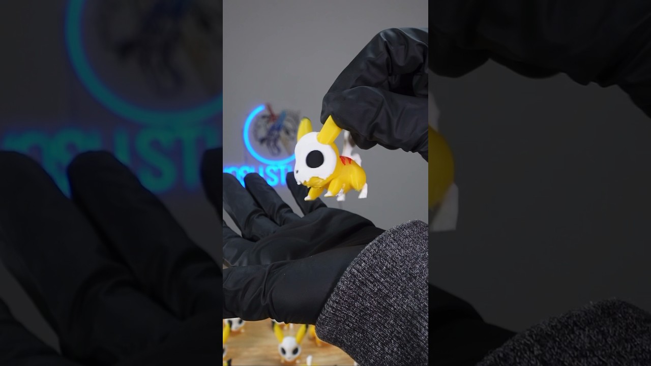 3D printed bone Pikas