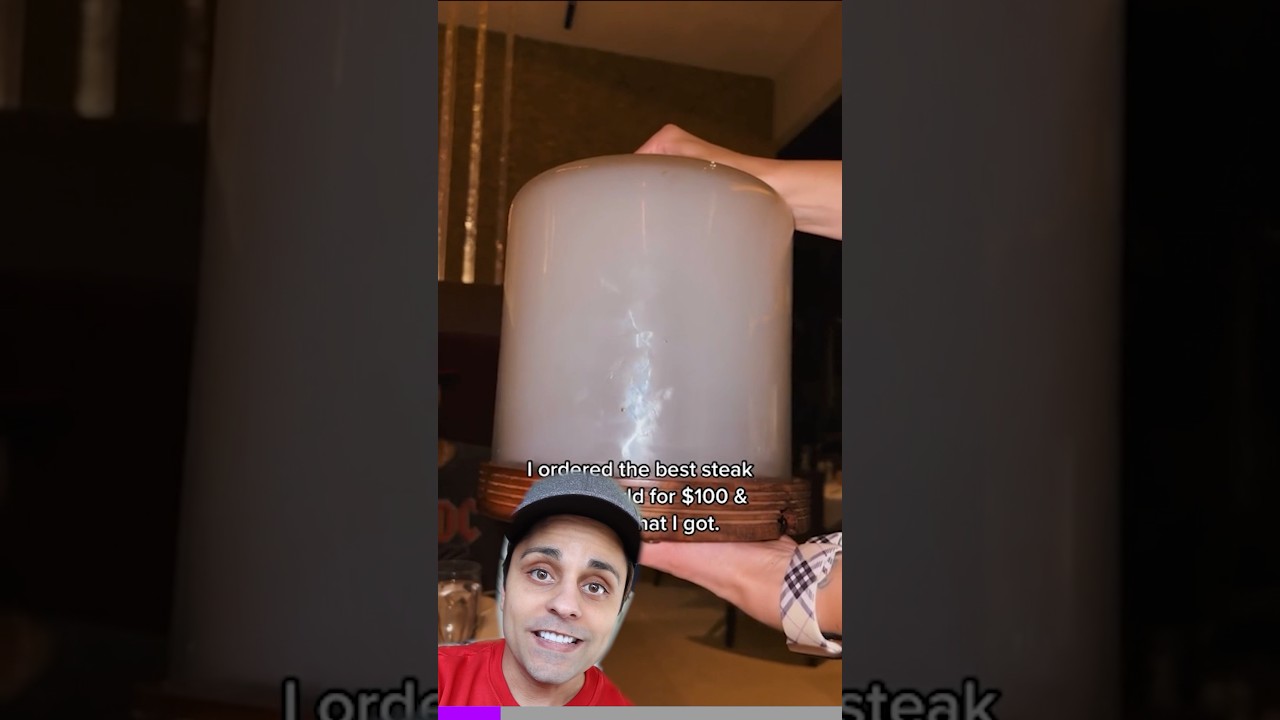Он попробовал лучший стейк в мире (и его обманули)
