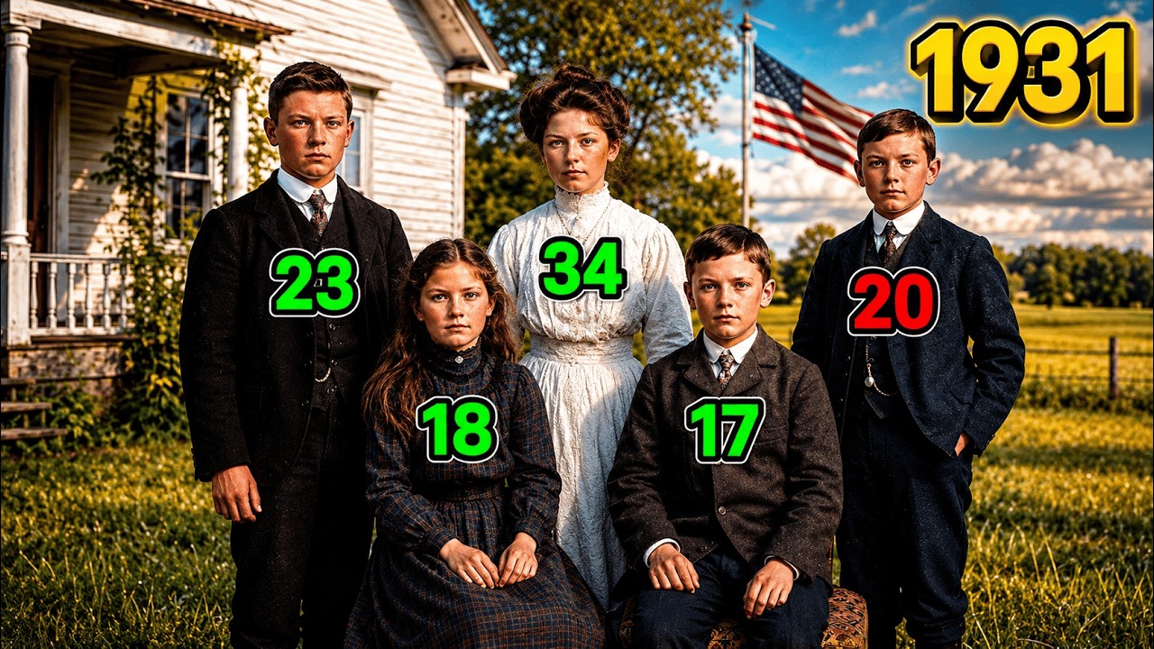 They Were Once a Happy Family… The Tragic Lives of 5 Siblings