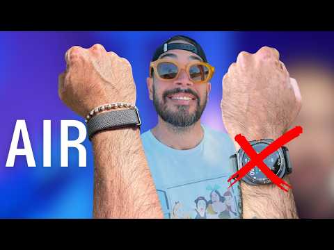 ADDIO SMARTWATCH! Perché il nuovo Google Fitbit Air ha senso (Zero Schermi!)