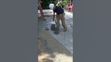 Paver lifting made easy #hardscape #pavetool