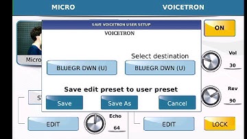 Voicetron Volume
