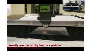 Laser Matel Cutting Machine Calibration ll BCS100 Calibration ll Floating Calibration BCS100