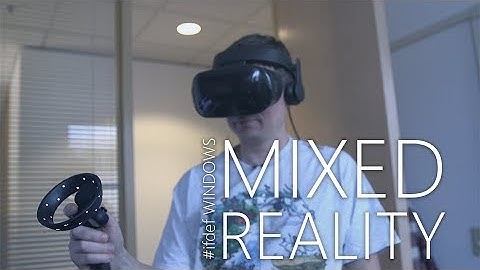 #ifdef MIXED REALITY